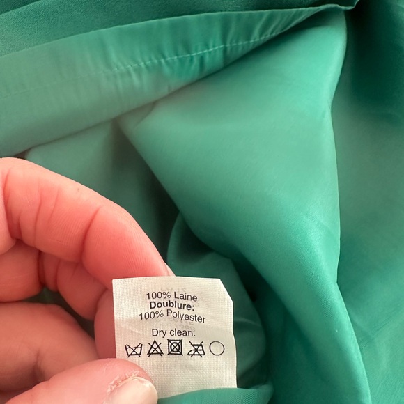 J. Crew Classy & Elegant Green Dress - Picture 4 of 5